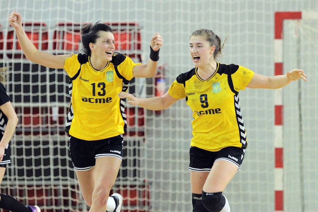 LRF taurės finalas: „Žalgiris“ – „Garliava“ 32:30