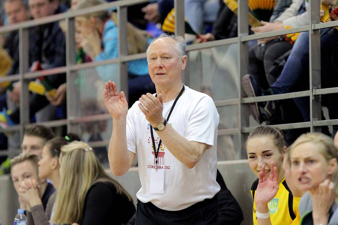 LRF taurės finalas: „Žalgiris“ – „Garliava“ 32:30