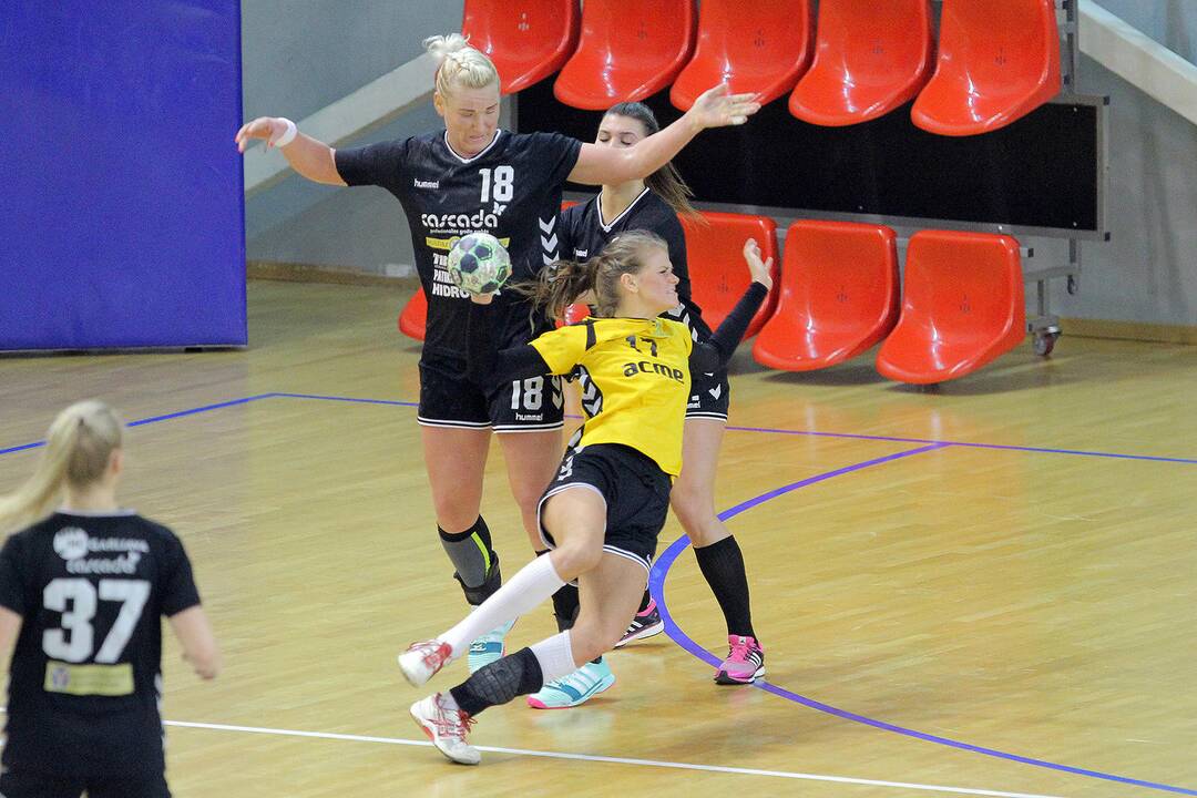 LRF taurės finalas: „Žalgiris“ – „Garliava“ 32:30