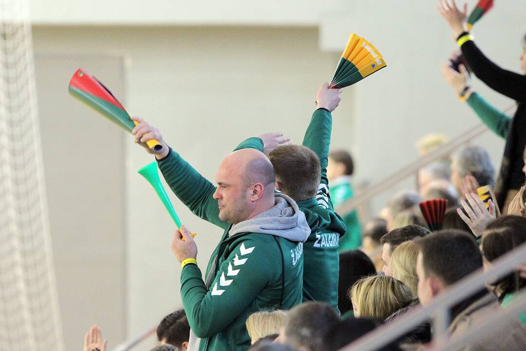 LRF taurės finalas: „Žalgiris“ – „Garliava“ 32:30