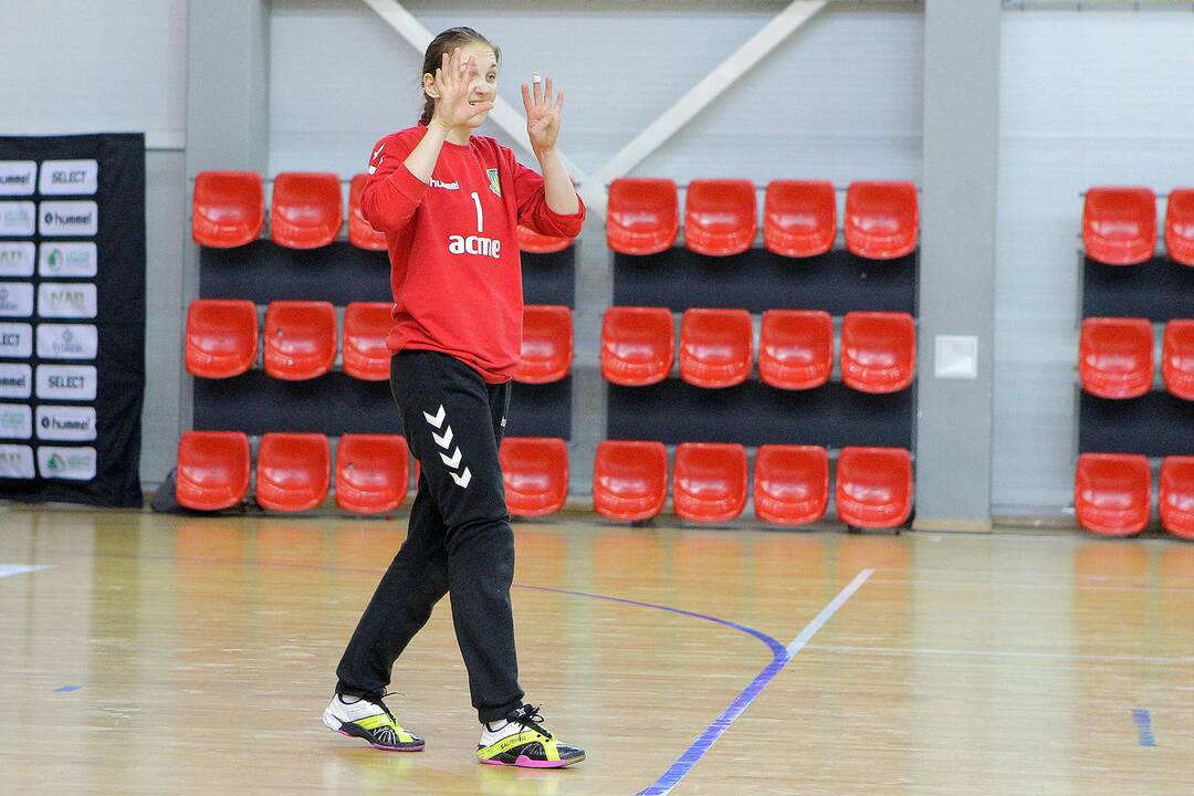 LRF taurės finalas: „Žalgiris“ – „Garliava“ 32:30