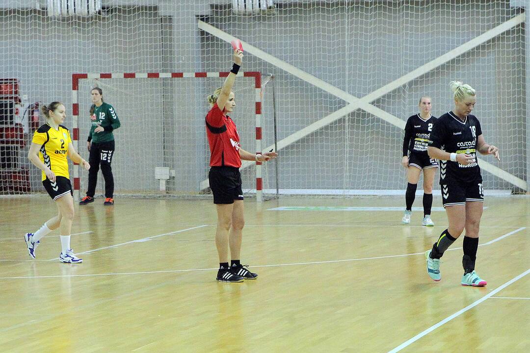 LRF taurės finalas: „Žalgiris“ – „Garliava“ 32:30
