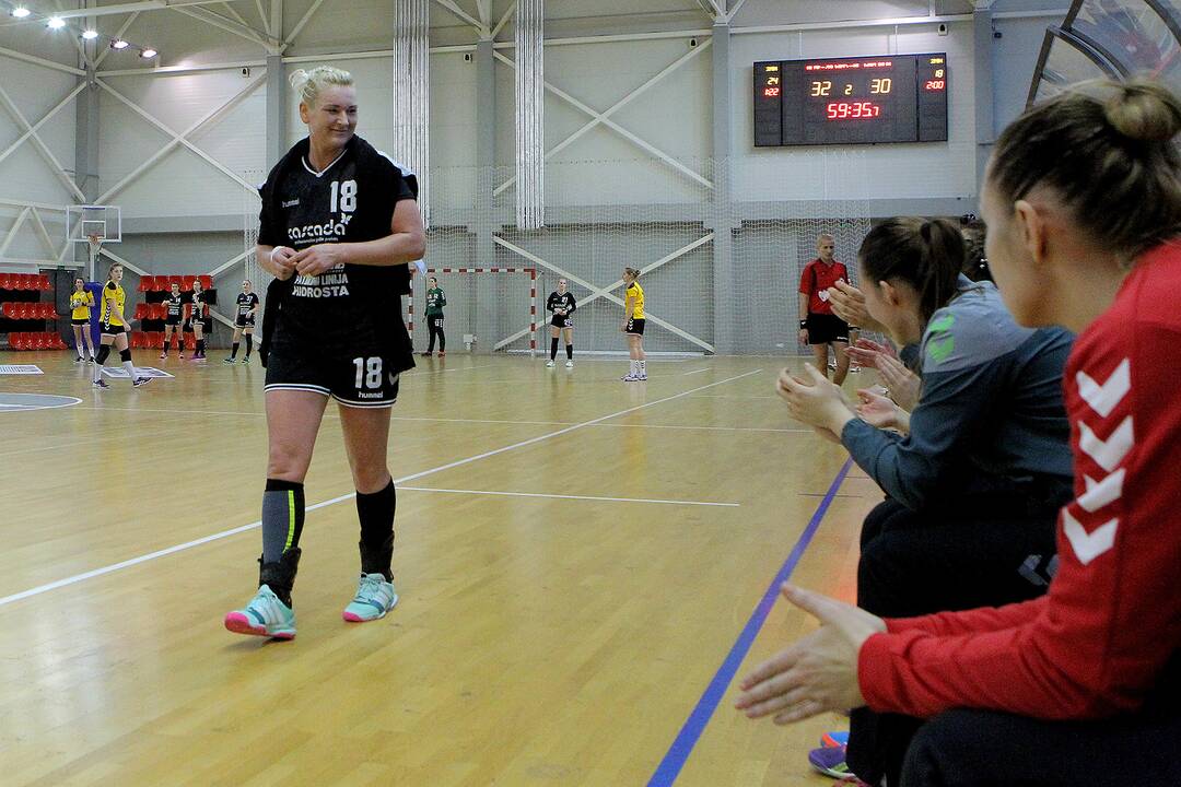 LRF taurės finalas: „Žalgiris“ – „Garliava“ 32:30