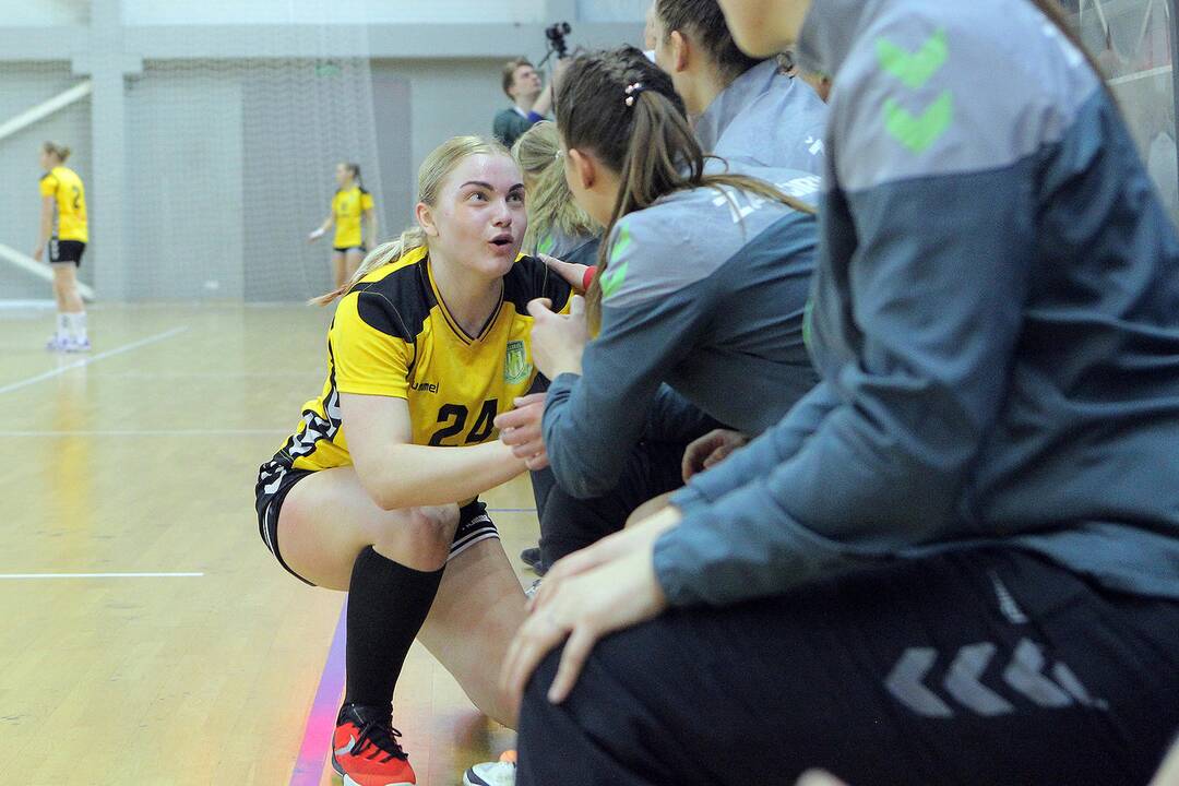 LRF taurės finalas: „Žalgiris“ – „Garliava“ 32:30
