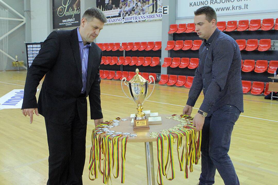 LRF taurės finalas: „Žalgiris“ – „Garliava“ 32:30