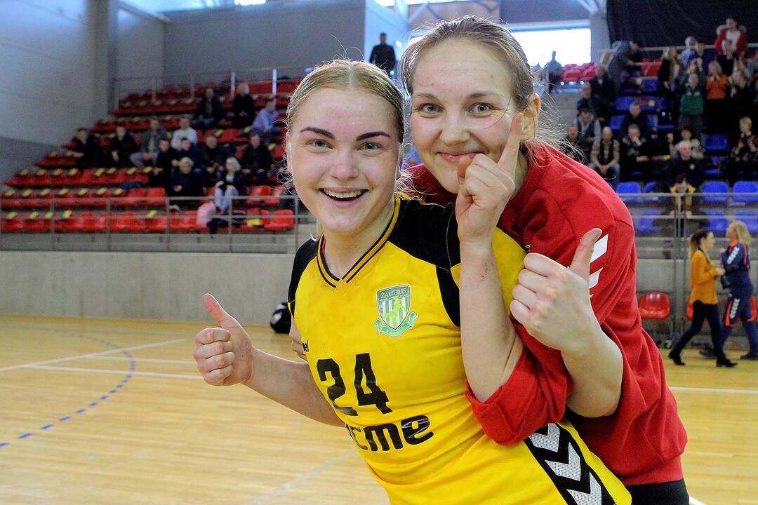 LRF taurės finalas: „Žalgiris“ – „Garliava“ 32:30