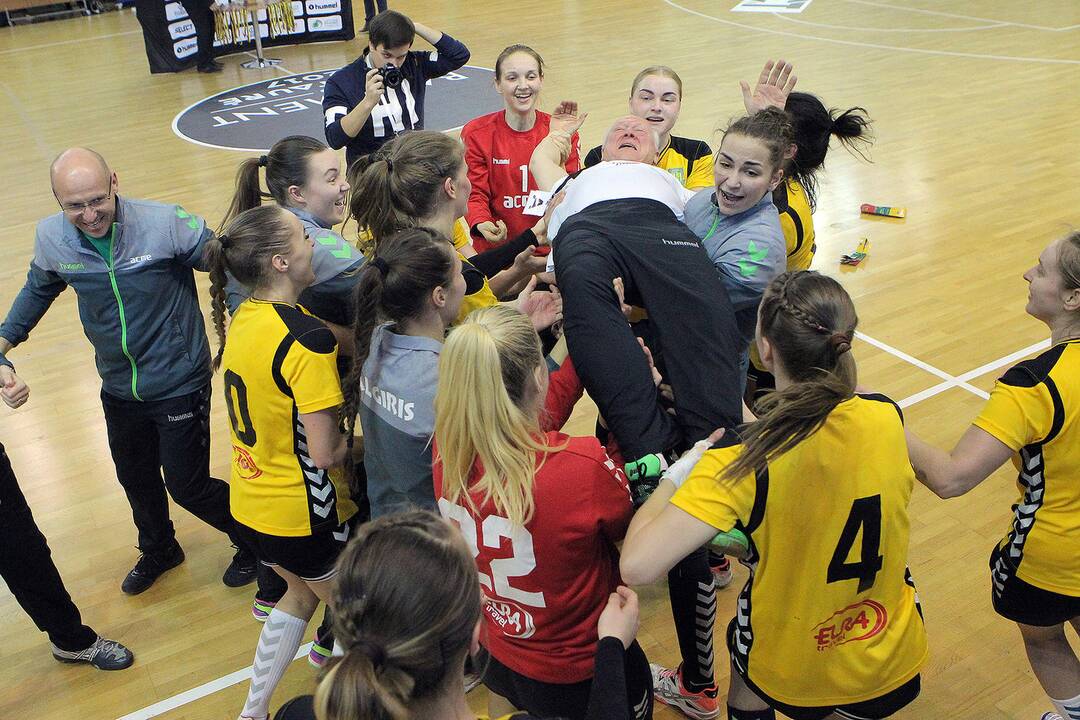 LRF taurės finalas: „Žalgiris“ – „Garliava“ 32:30