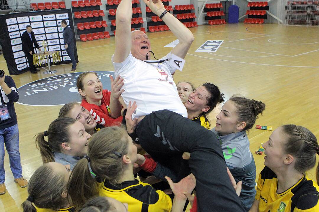 LRF taurės finalas: „Žalgiris“ – „Garliava“ 32:30