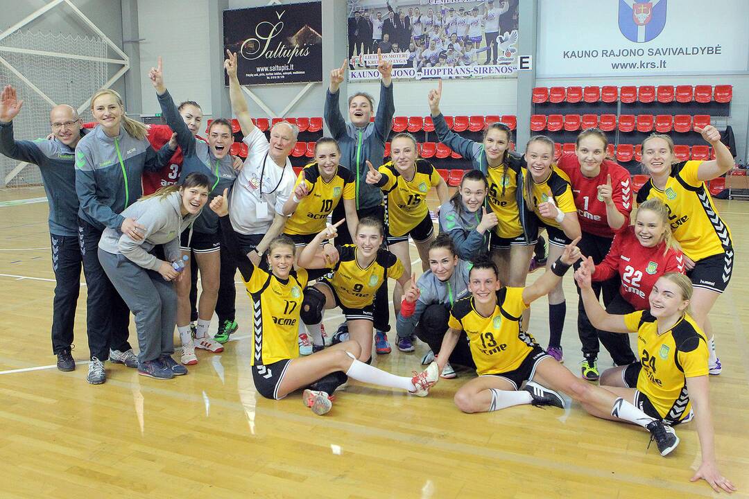 LRF taurės finalas: „Žalgiris“ – „Garliava“ 32:30