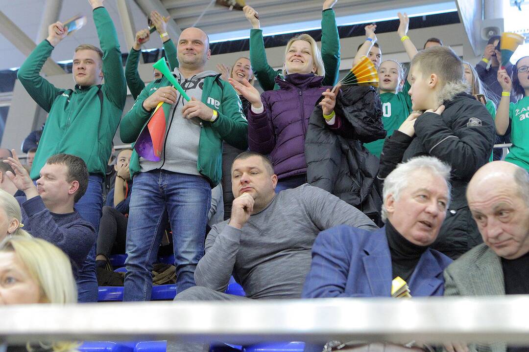 LRF taurės finalas: „Žalgiris“ – „Garliava“ 32:30