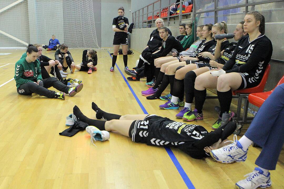 LRF taurės finalas: „Žalgiris“ – „Garliava“ 32:30