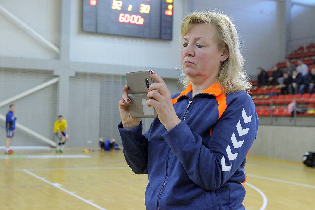 LRF taurės finalas: „Žalgiris“ – „Garliava“ 32:30