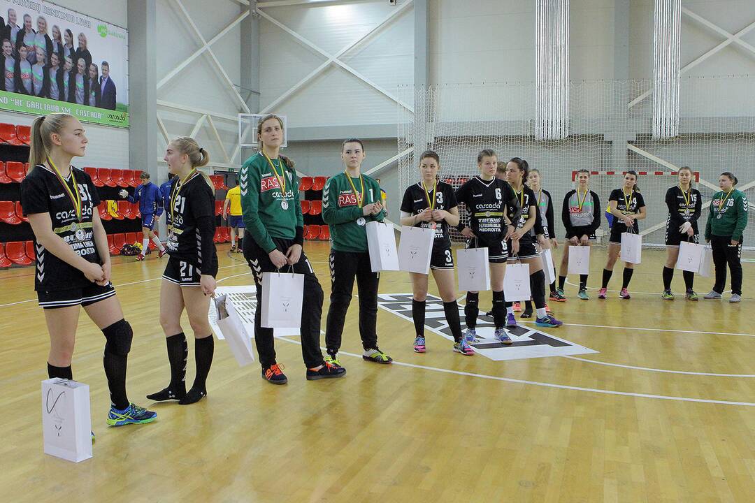 LRF taurės finalas: „Žalgiris“ – „Garliava“ 32:30
