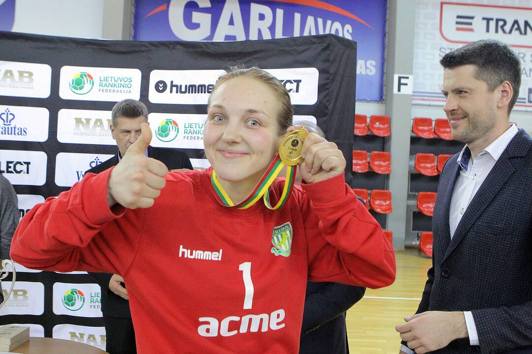 LRF taurės finalas: „Žalgiris“ – „Garliava“ 32:30