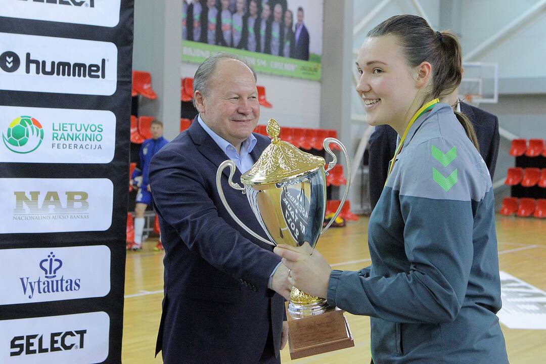LRF taurės finalas: „Žalgiris“ – „Garliava“ 32:30