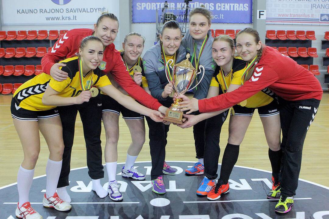LRF taurės finalas: „Žalgiris“ – „Garliava“ 32:30