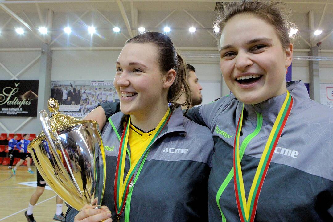 LRF taurės finalas: „Žalgiris“ – „Garliava“ 32:30