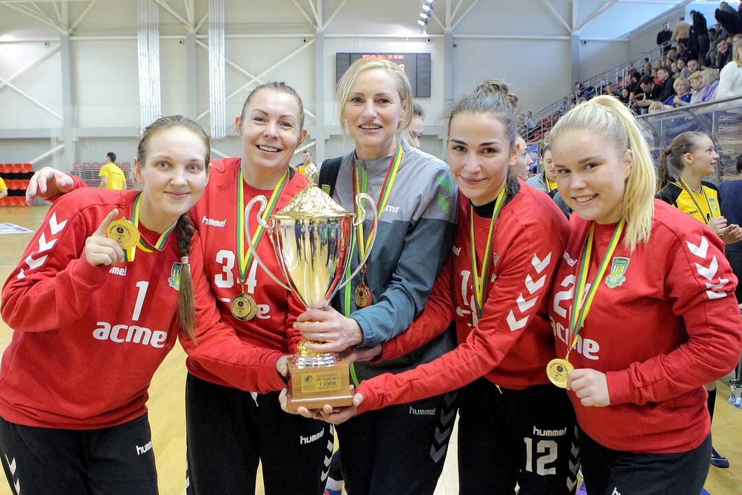 LRF taurės finalas: „Žalgiris“ – „Garliava“ 32:30