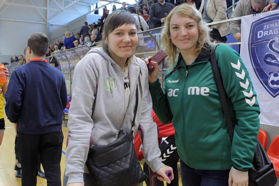 LRF taurės finalas: „Žalgiris“ – „Garliava“ 32:30