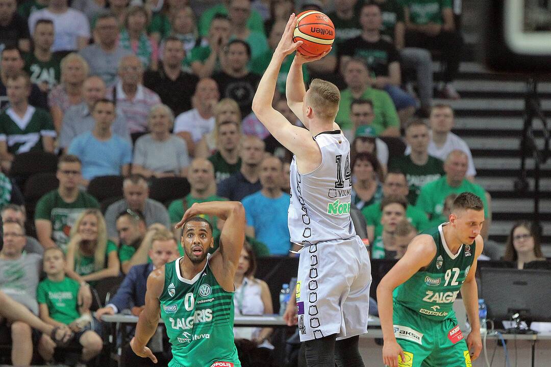 LKL finalas: „Žalgiris“ – „Lietuvos rytas“ 96:83