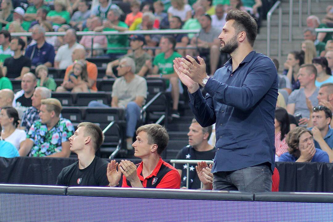 LKL finalas: „Žalgiris“ – „Lietuvos rytas“ 96:83