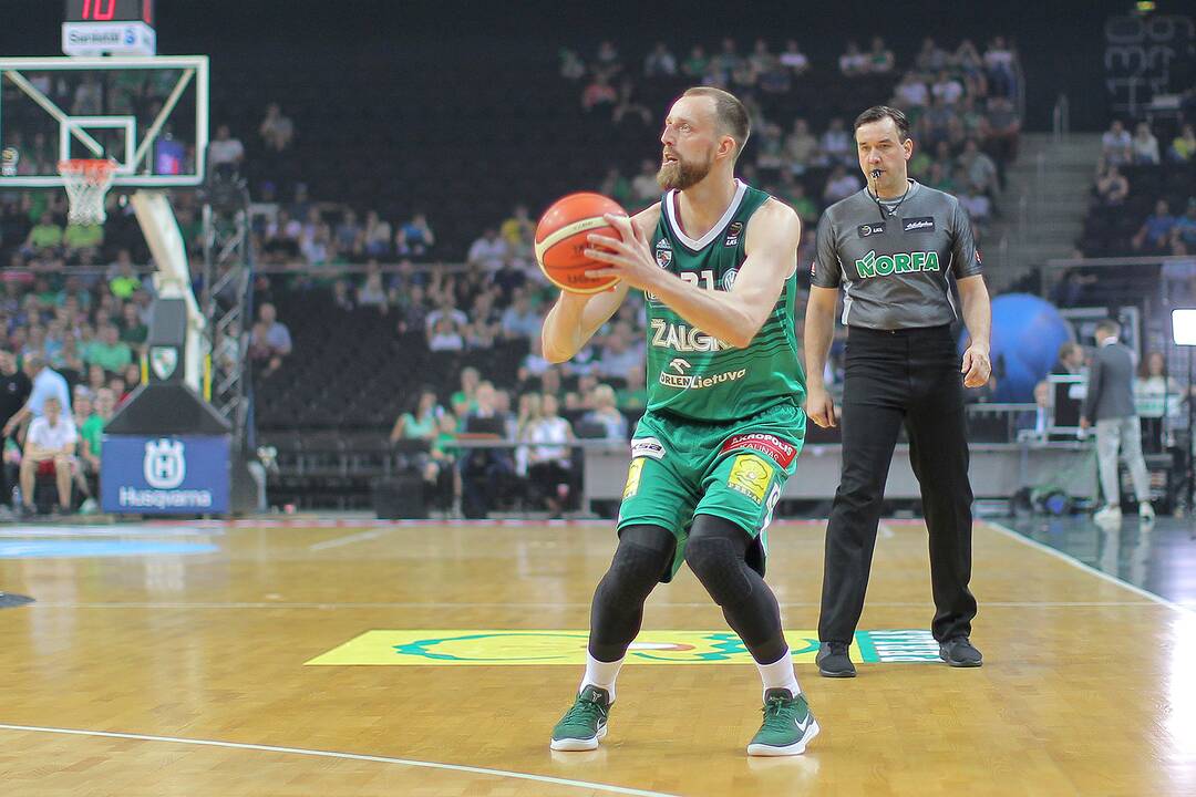 LKL finalas: „Žalgiris“ – „Lietuvos rytas“ 96:83