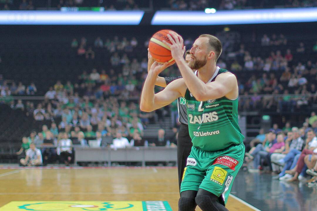 LKL finalas: „Žalgiris“ – „Lietuvos rytas“ 96:83