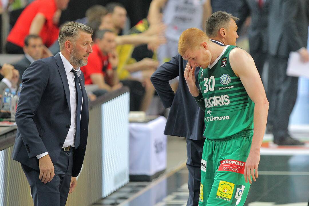 LKL finalas: „Žalgiris“ – „Lietuvos rytas“ 96:83