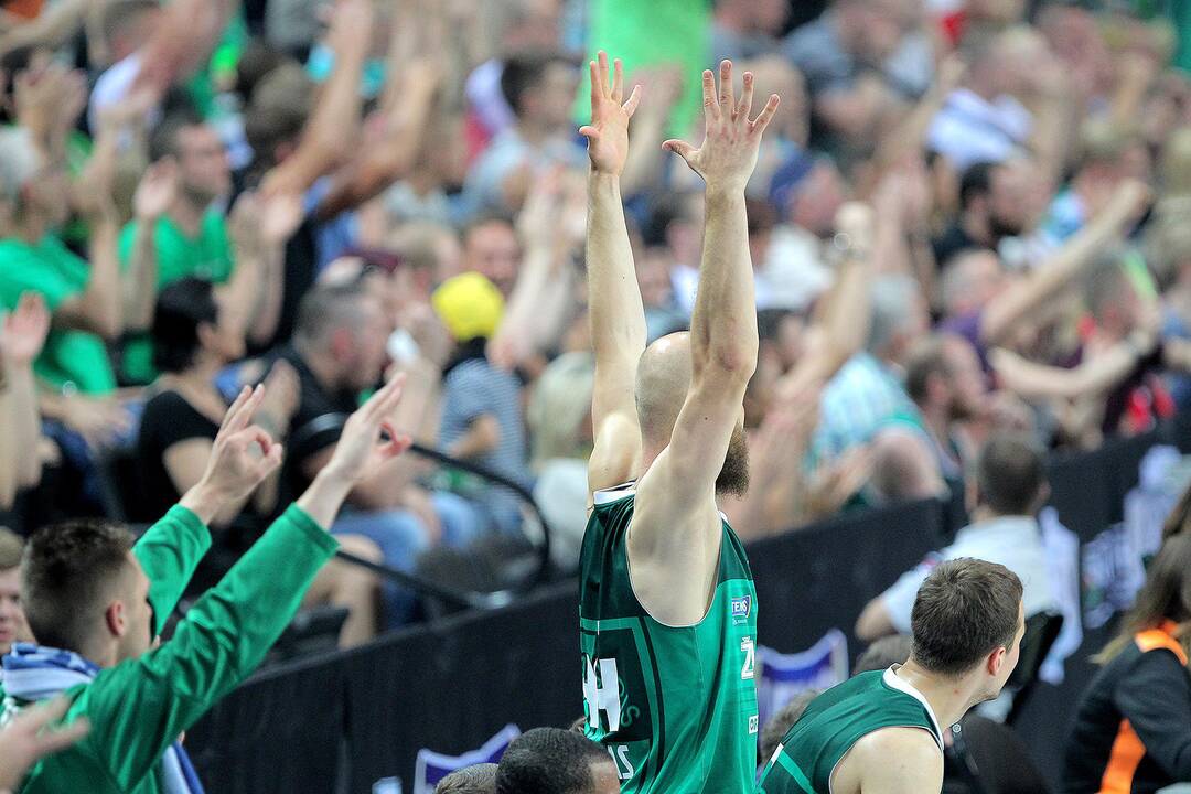 LKL finalas: „Žalgiris“ – „Lietuvos rytas“ 96:83