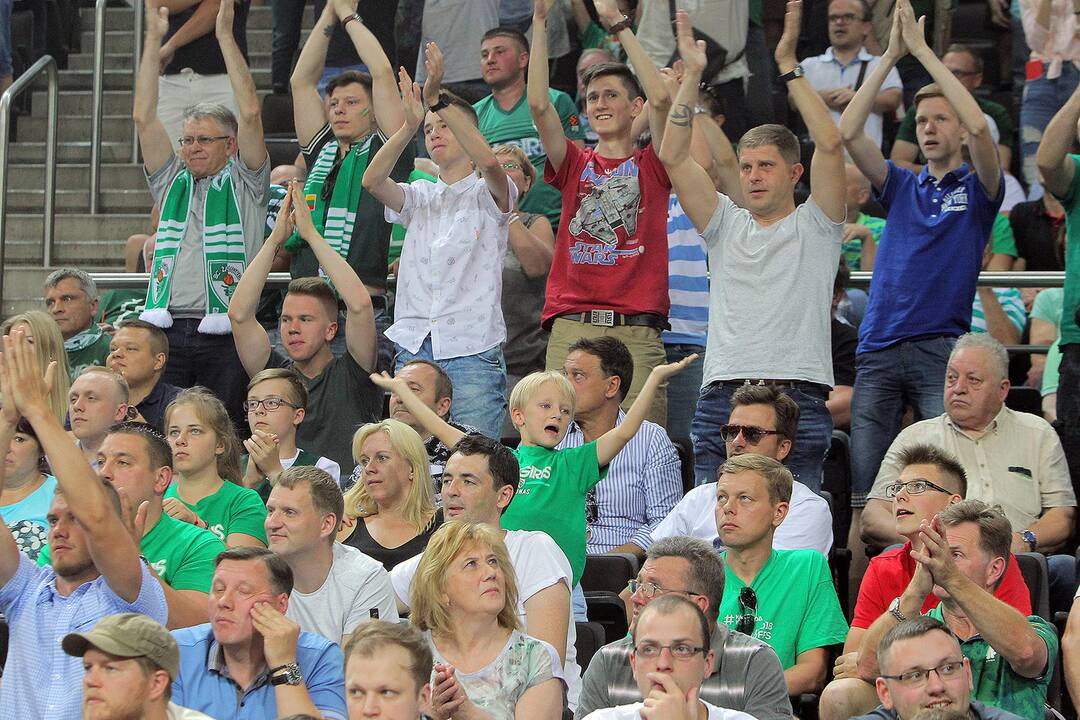 LKL finalas: „Žalgiris“ – „Lietuvos rytas“ 96:83