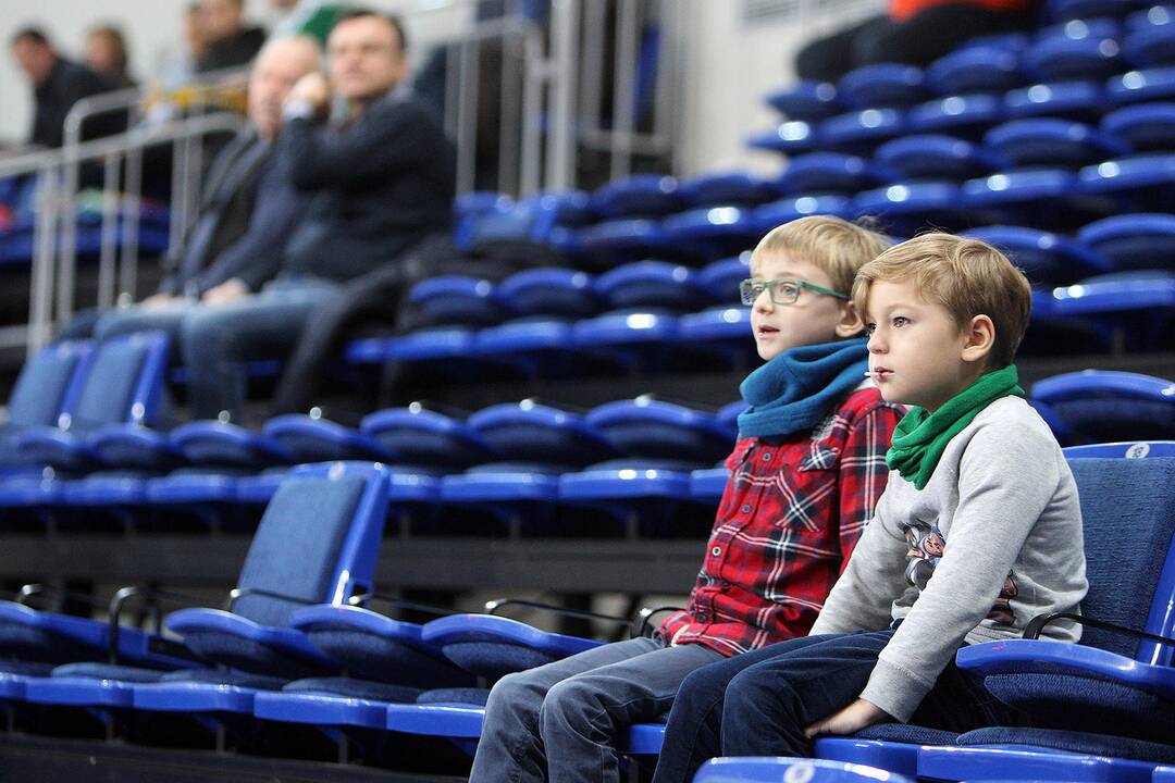 EHF Challenge Cup: „Žalgiris“ – Londono GD 42:13