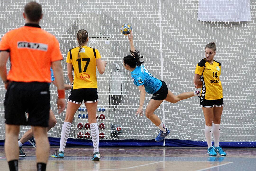 EHF Challenge Cup: „Žalgiris“ – Londono GD 42:13