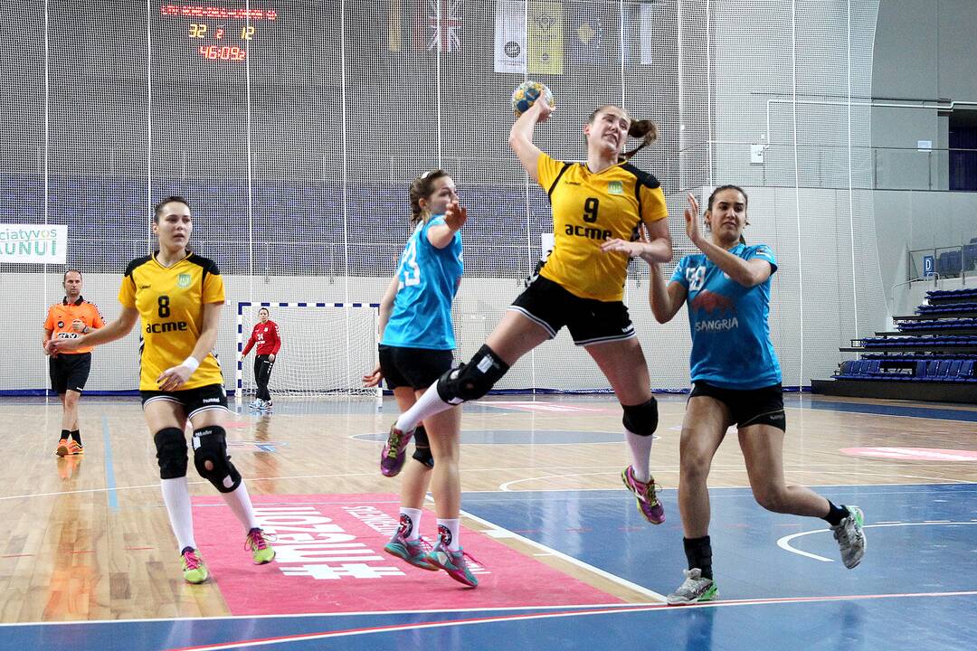 EHF Challenge Cup: „Žalgiris“ – Londono GD 42:13