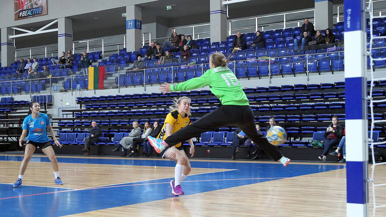 EHF Challenge Cup: „Žalgiris“ – Londono GD 42:13