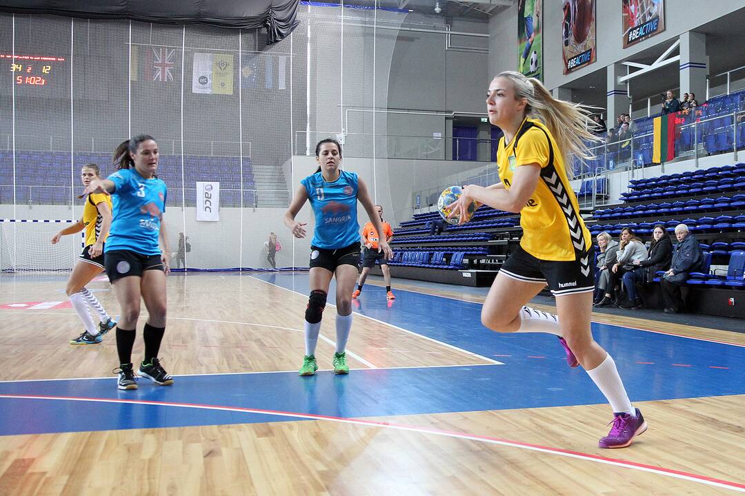 EHF Challenge Cup: „Žalgiris“ – Londono GD 42:13