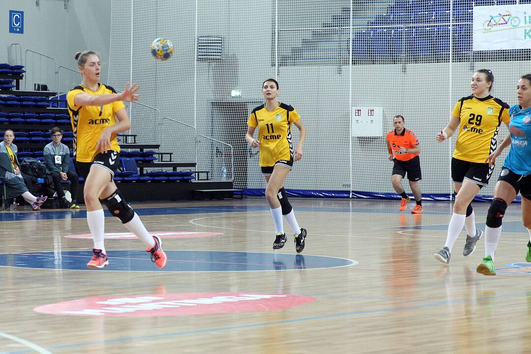 EHF Challenge Cup: „Žalgiris“ – Londono GD 42:13