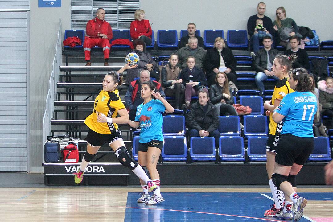 EHF Challenge Cup: „Žalgiris“ – Londono GD 42:13