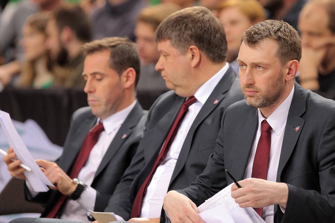 LKL: „Žalgiris“ – „Lietuvos rytas“ 77:66