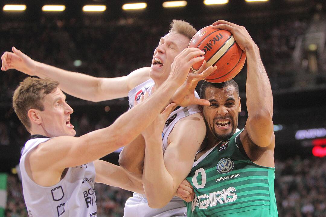 LKL: „Žalgiris“ – „Lietuvos rytas“ 77:66