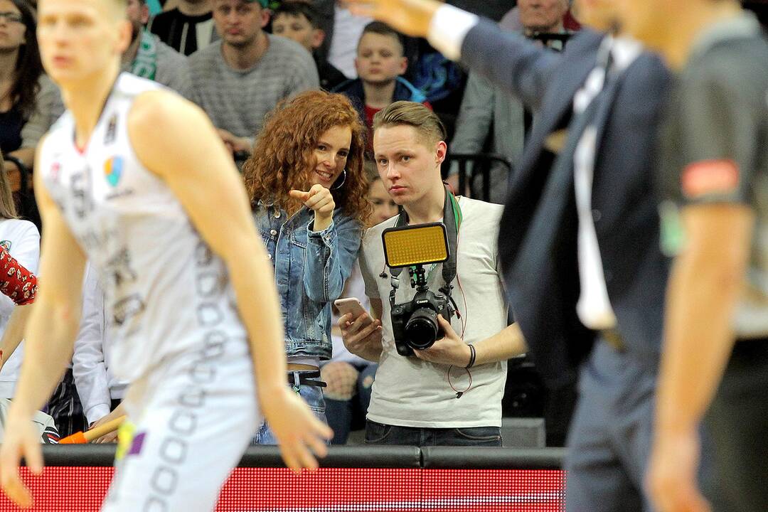 LKL: „Žalgiris“ – „Lietuvos rytas“ 77:66