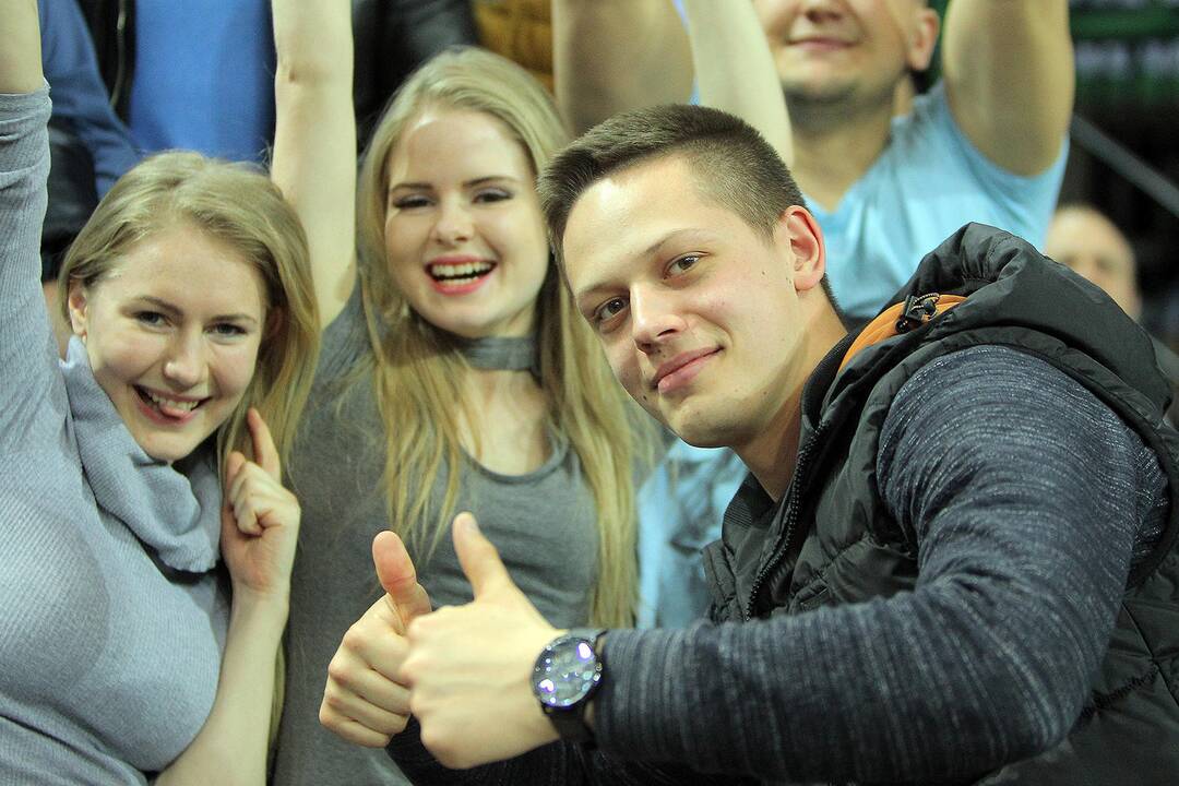 LKL: „Žalgiris“ – „Lietuvos rytas“ 77:66