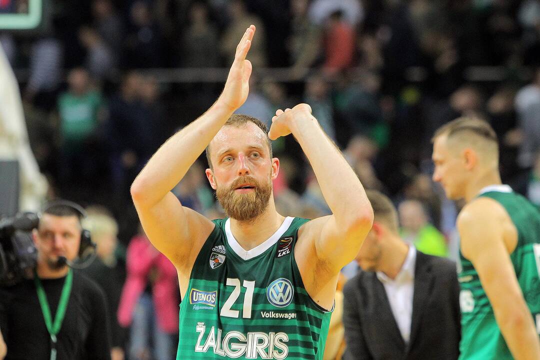 LKL: „Žalgiris“ – „Lietuvos rytas“ 77:66