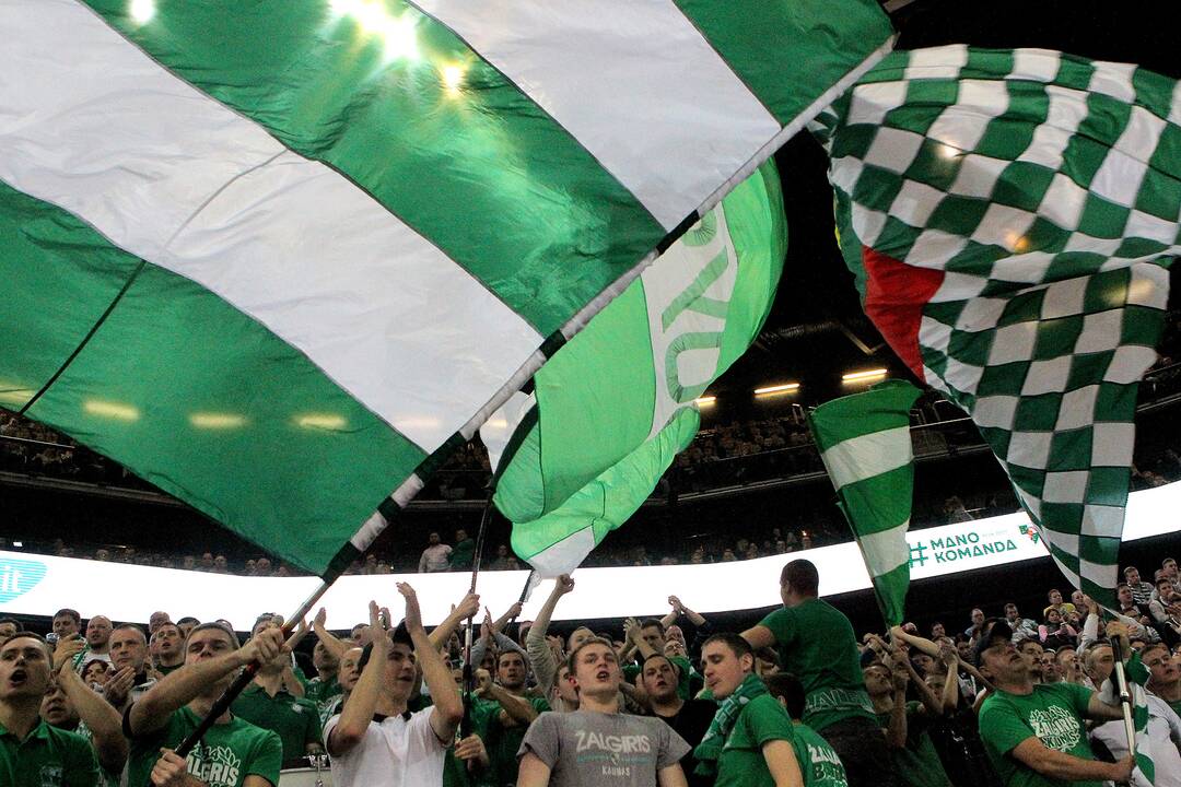 LKL: „Žalgiris“ – „Lietuvos rytas“ 84:68