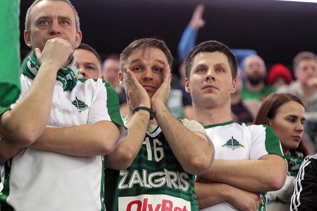 Eurolyga: „Žalgiris“ – „Maccabi“ 99:84