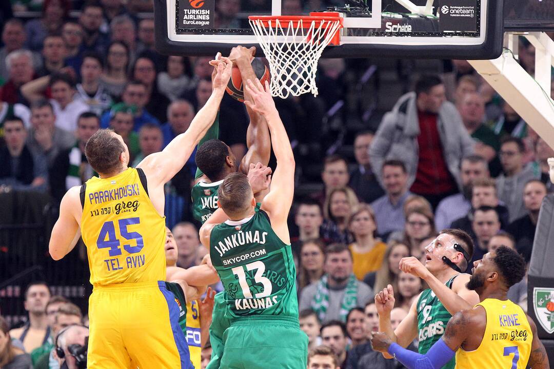 Eurolyga: „Žalgiris“ – „Maccabi“ 99:84