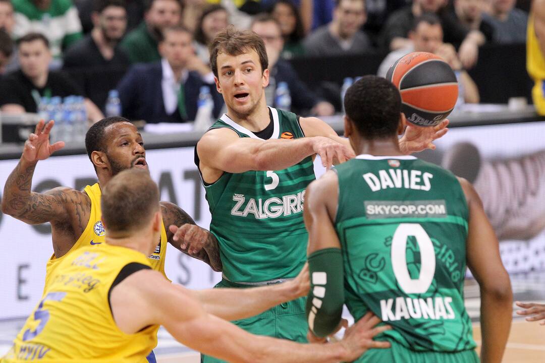 Eurolyga: „Žalgiris“ – „Maccabi“ 99:84