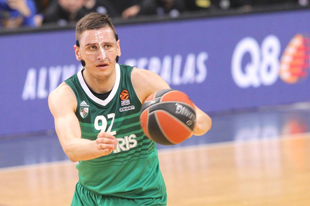 Eurolyga: „Žalgiris“ – „Maccabi“ 99:84