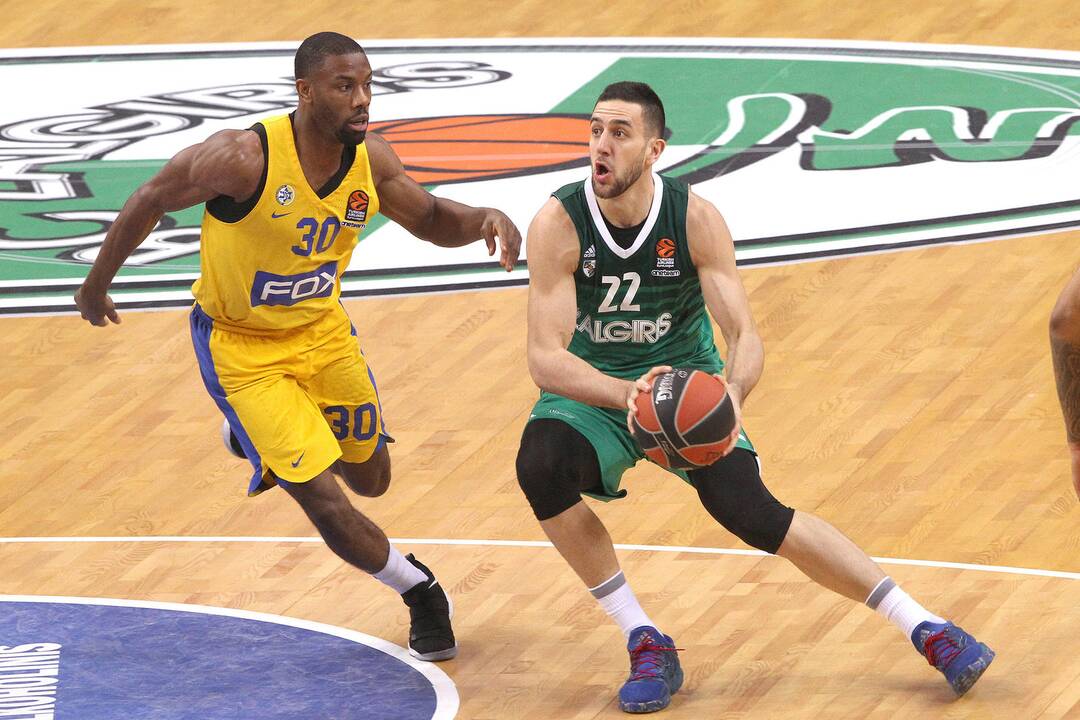 Eurolyga: „Žalgiris“ – „Maccabi“ 99:84