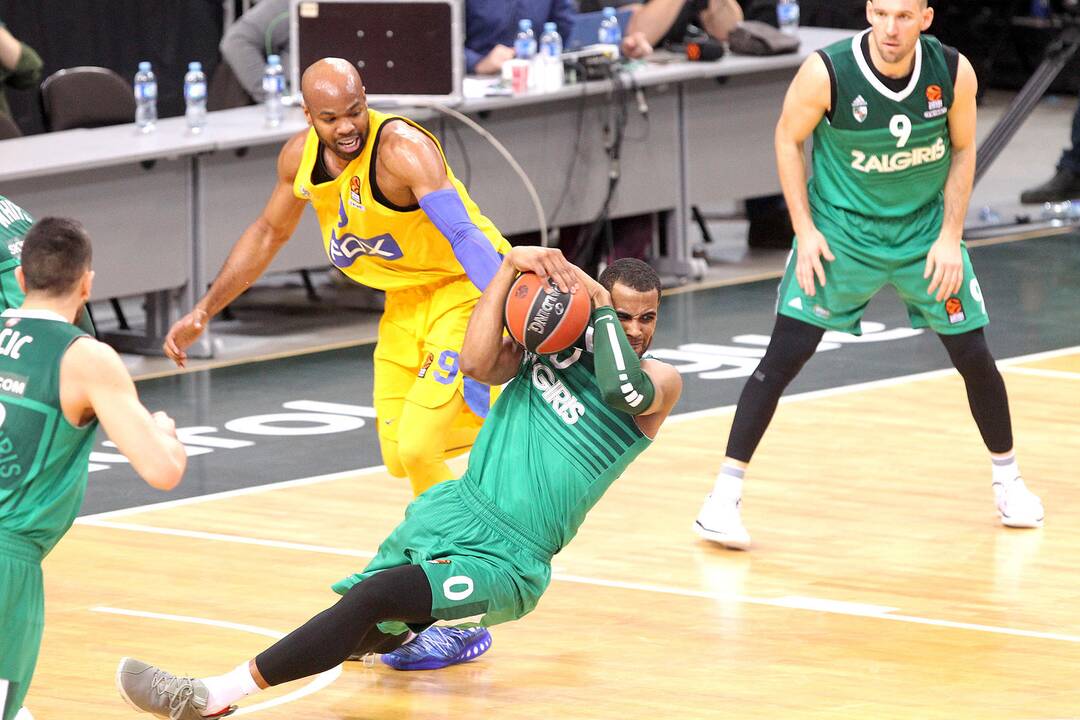 Eurolyga: „Žalgiris“ – „Maccabi“ 99:84