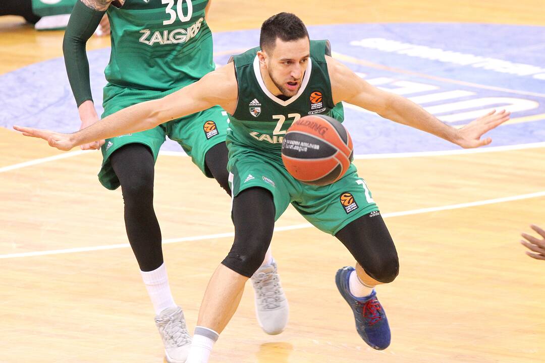 Eurolyga: „Žalgiris“ – „Maccabi“ 99:84